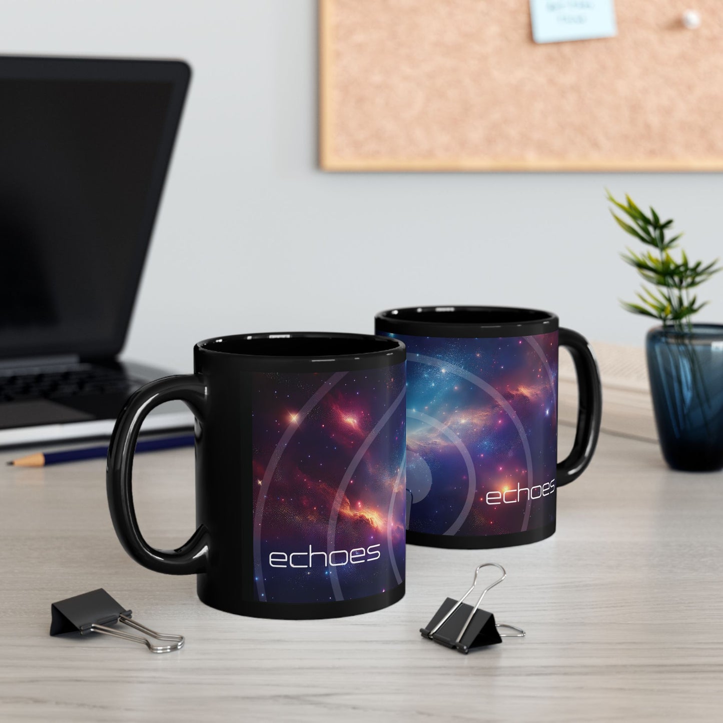Echoes Cosmic Mug - 11oz & 15oz Options