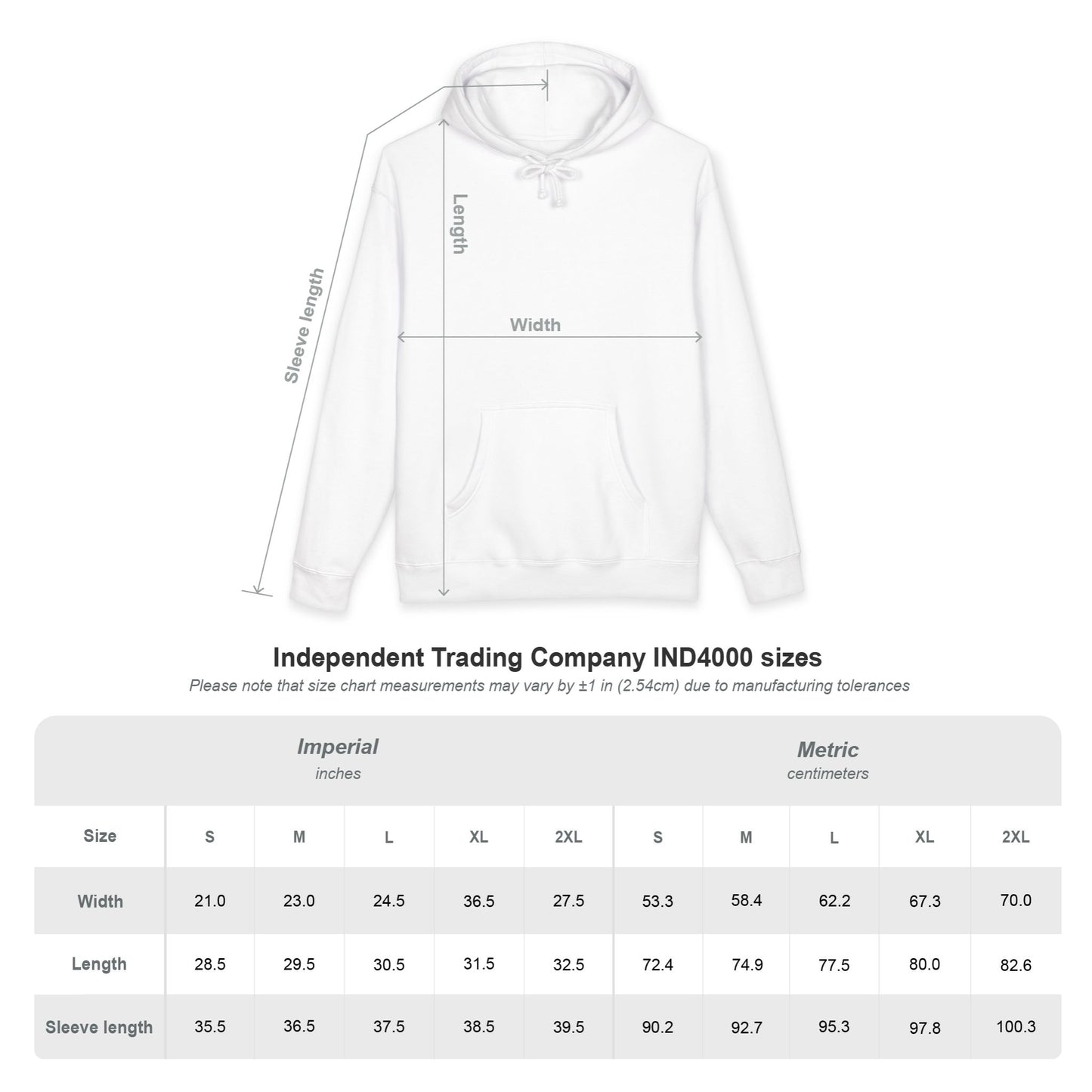 Echoes Unisex Heavyweight Hooded Sweatshirt