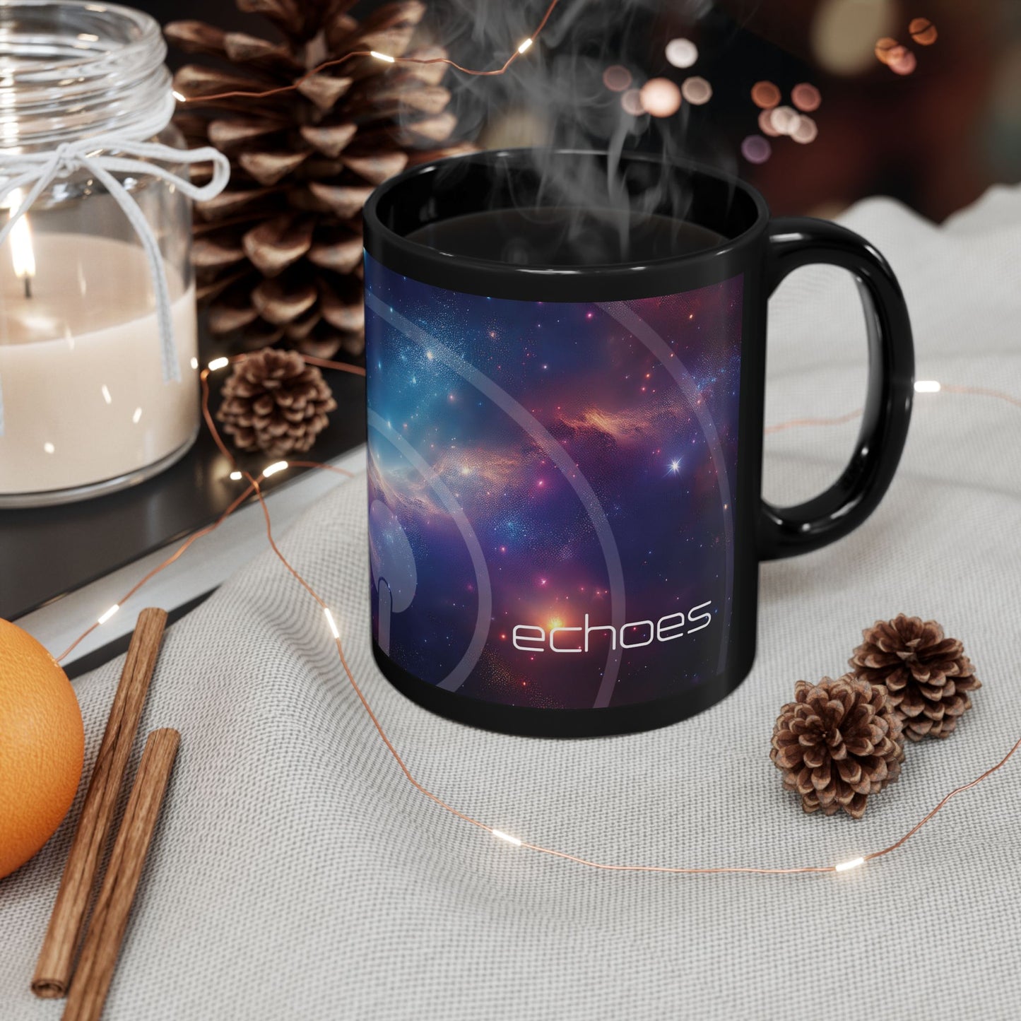 Echoes Cosmic Mug - 11oz & 15oz Options