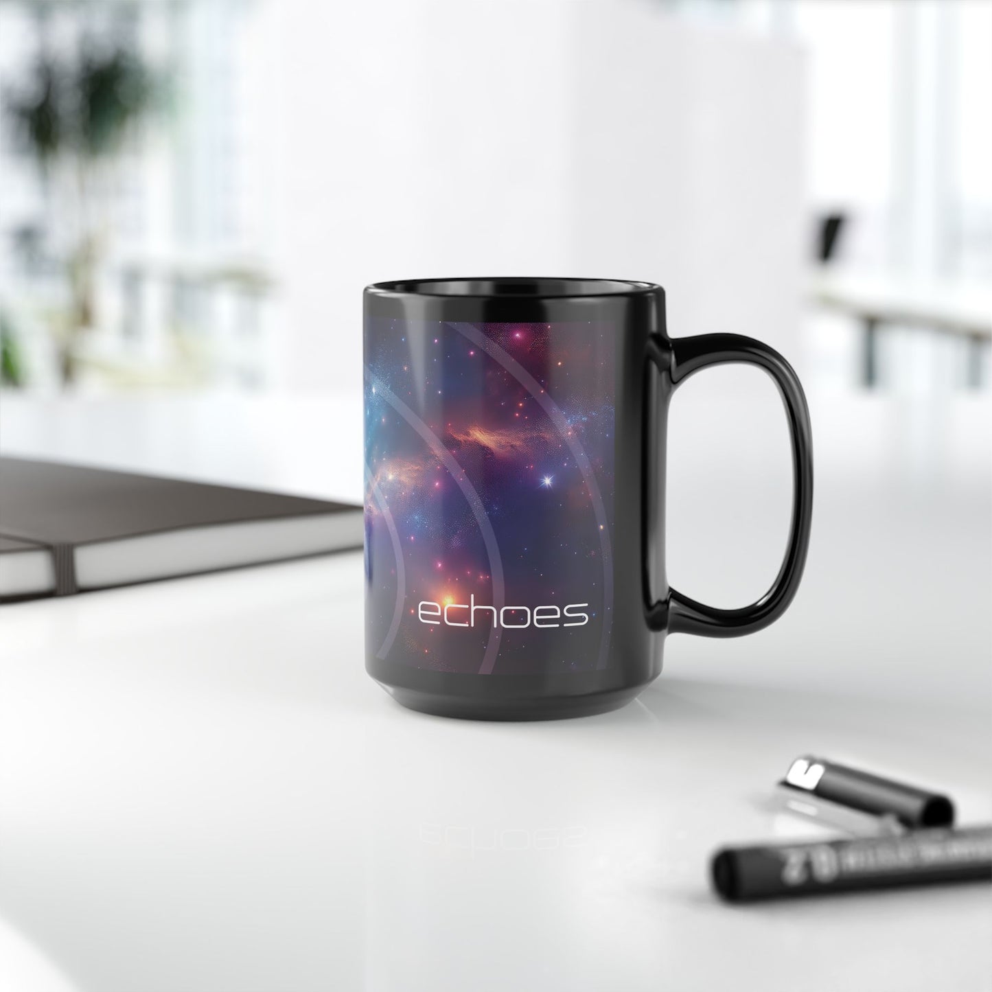 Echoes Cosmic Mug - 11oz & 15oz Options