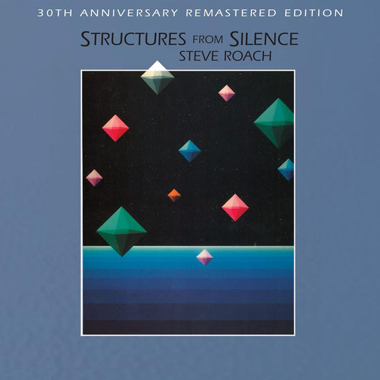 Steve Roach Structures from Silence 30th Anniversary (1 CD)