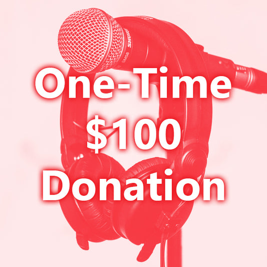 $100 Donation