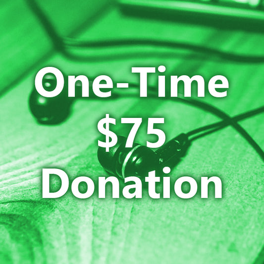 $75 Donation