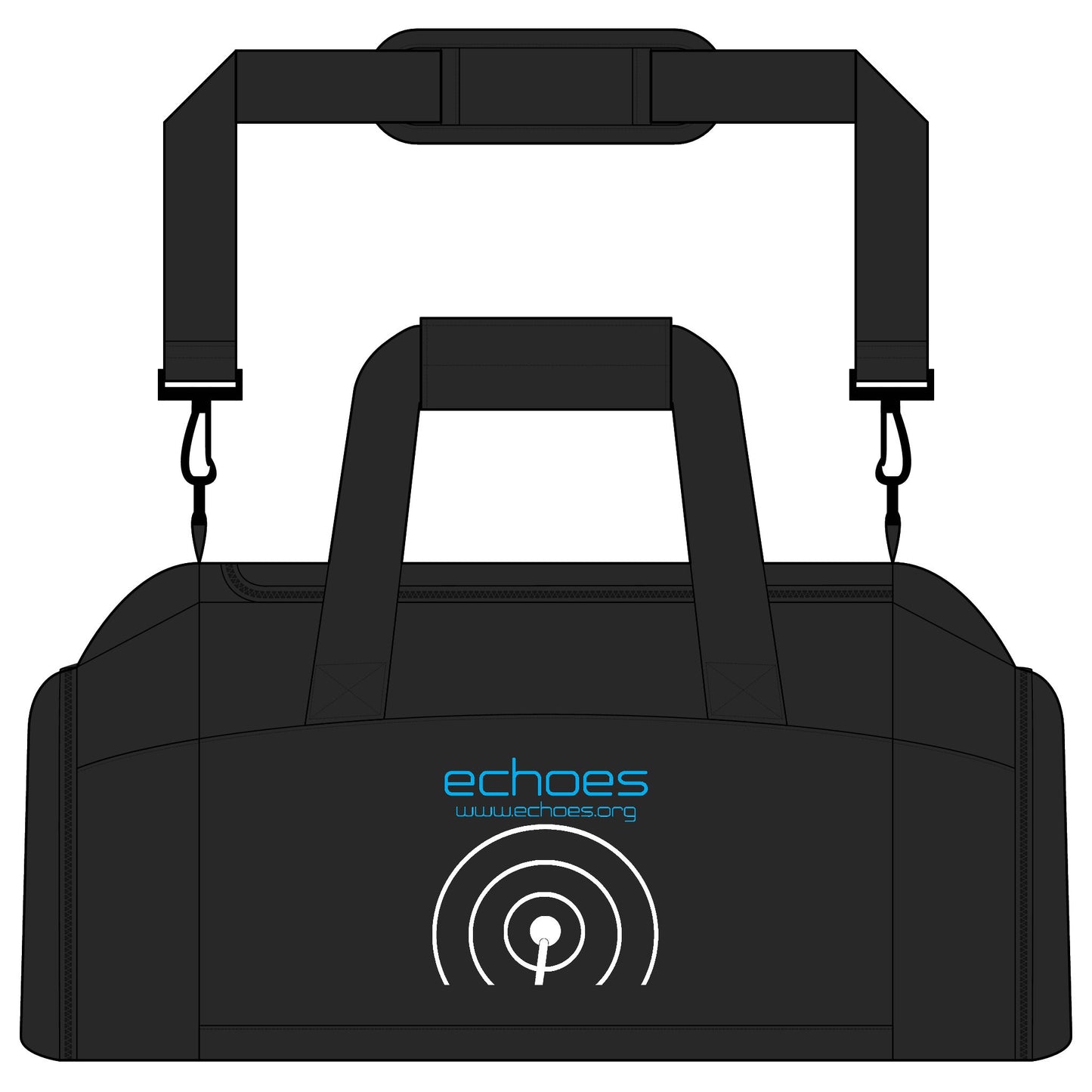 Echoes Gym Bag