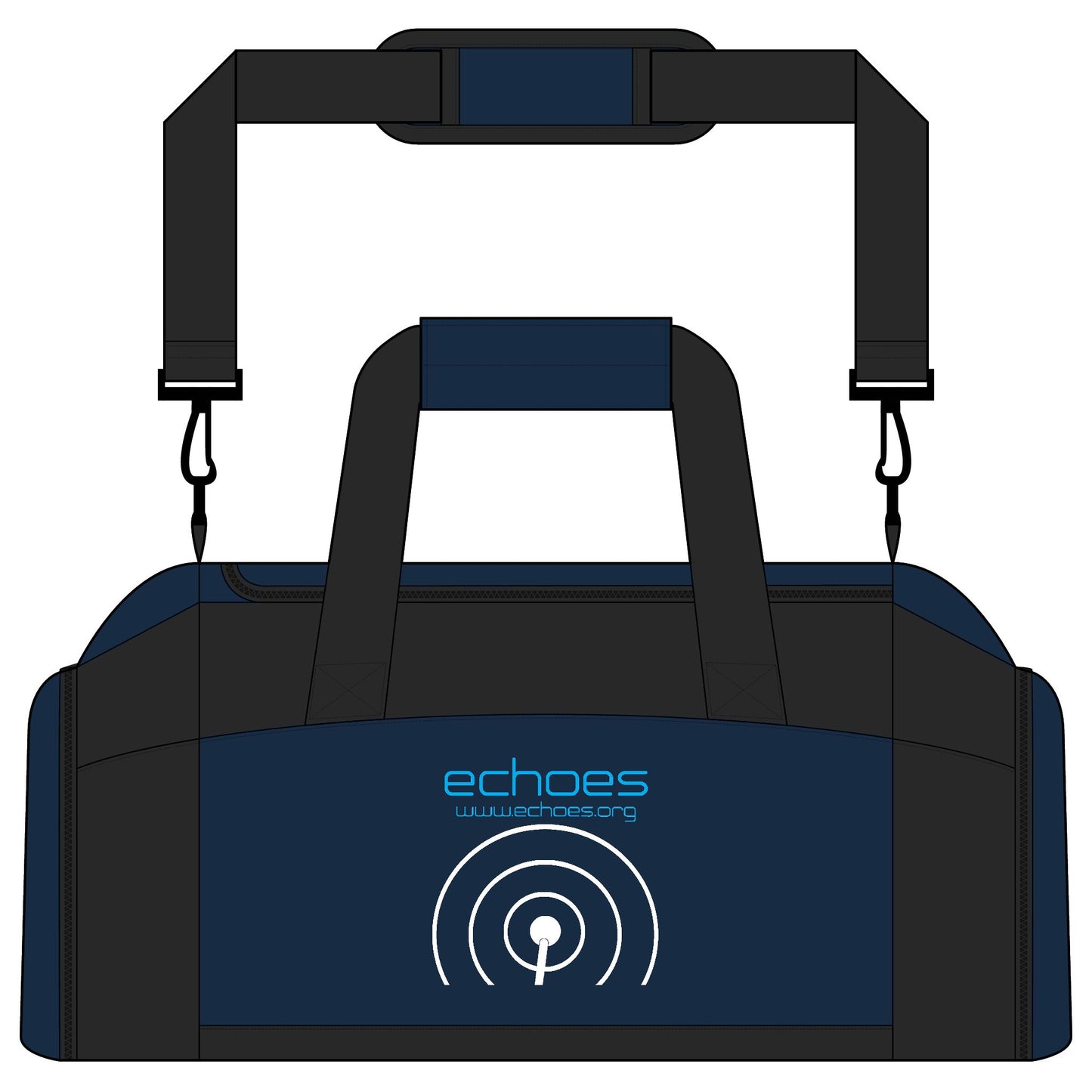Echoes Gym Bag