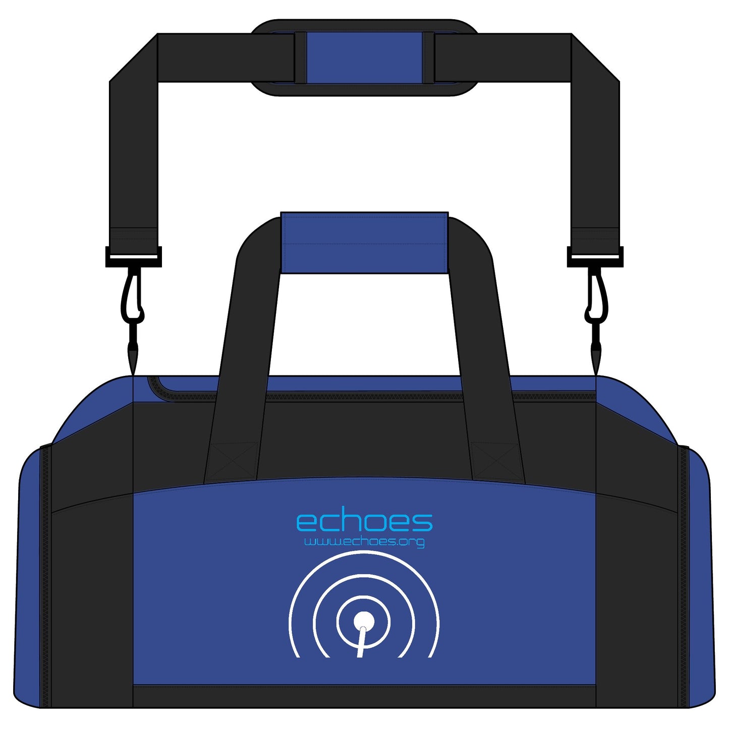 Echoes Gym Bag