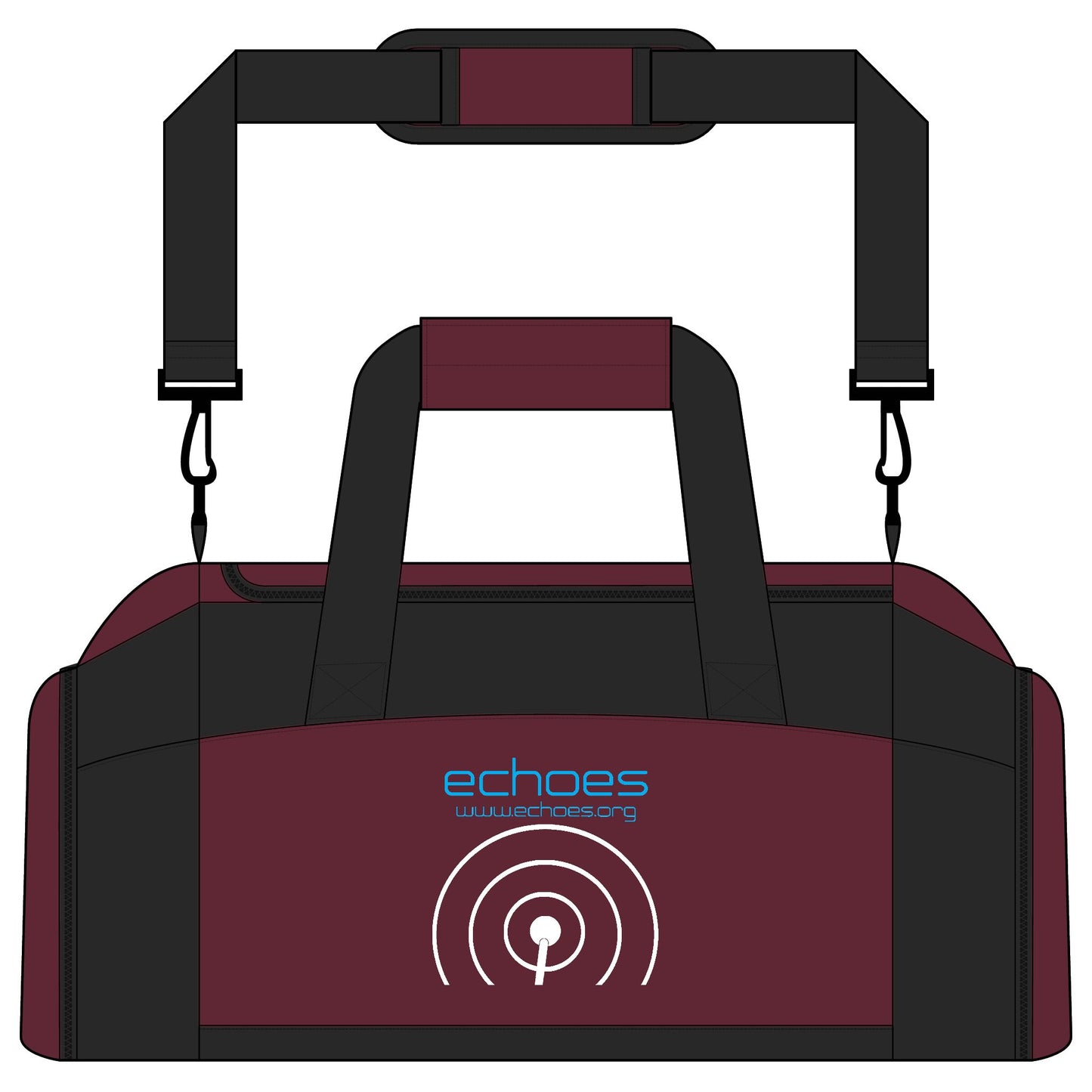 Echoes Gym Bag