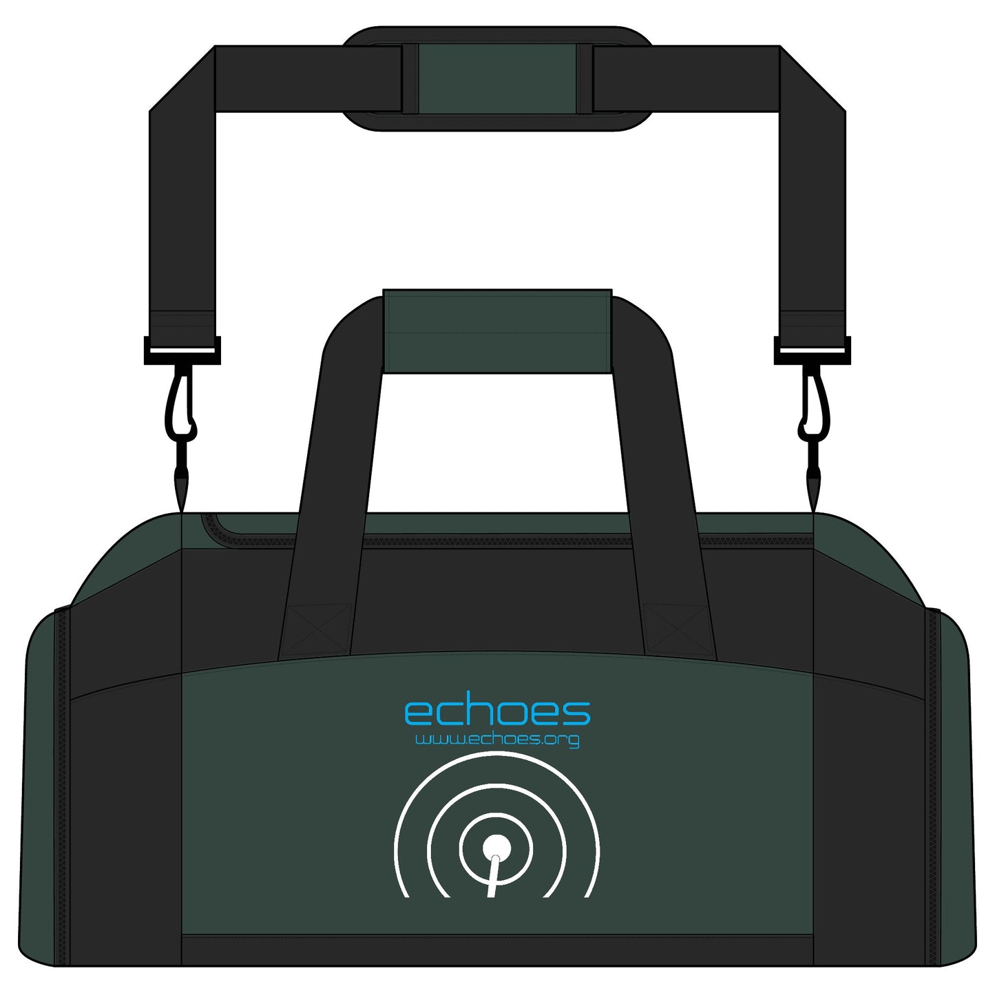 Echoes Gym Bag