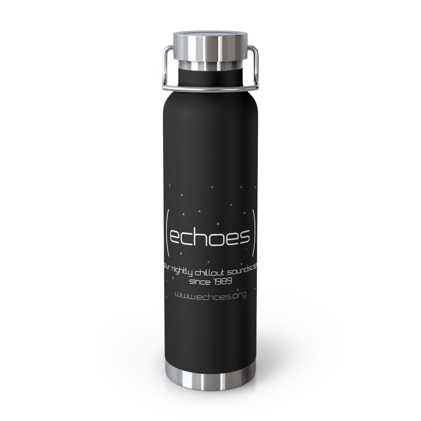 Echoes Chillout Vacuum Insulated Bottle, 22oz
