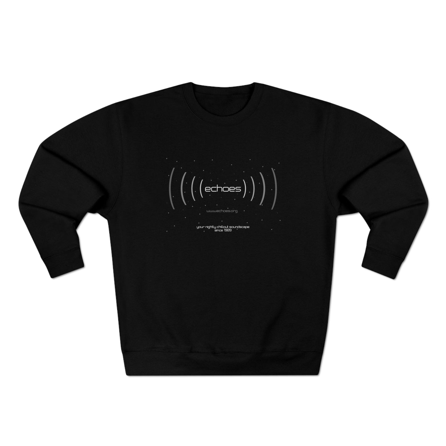 Echoes Chillout Premium Crewneck Sweatshirt