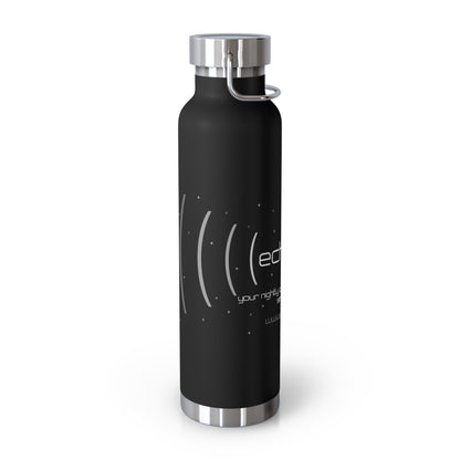 Echoes Chillout Vacuum Insulated Bottle, 22oz