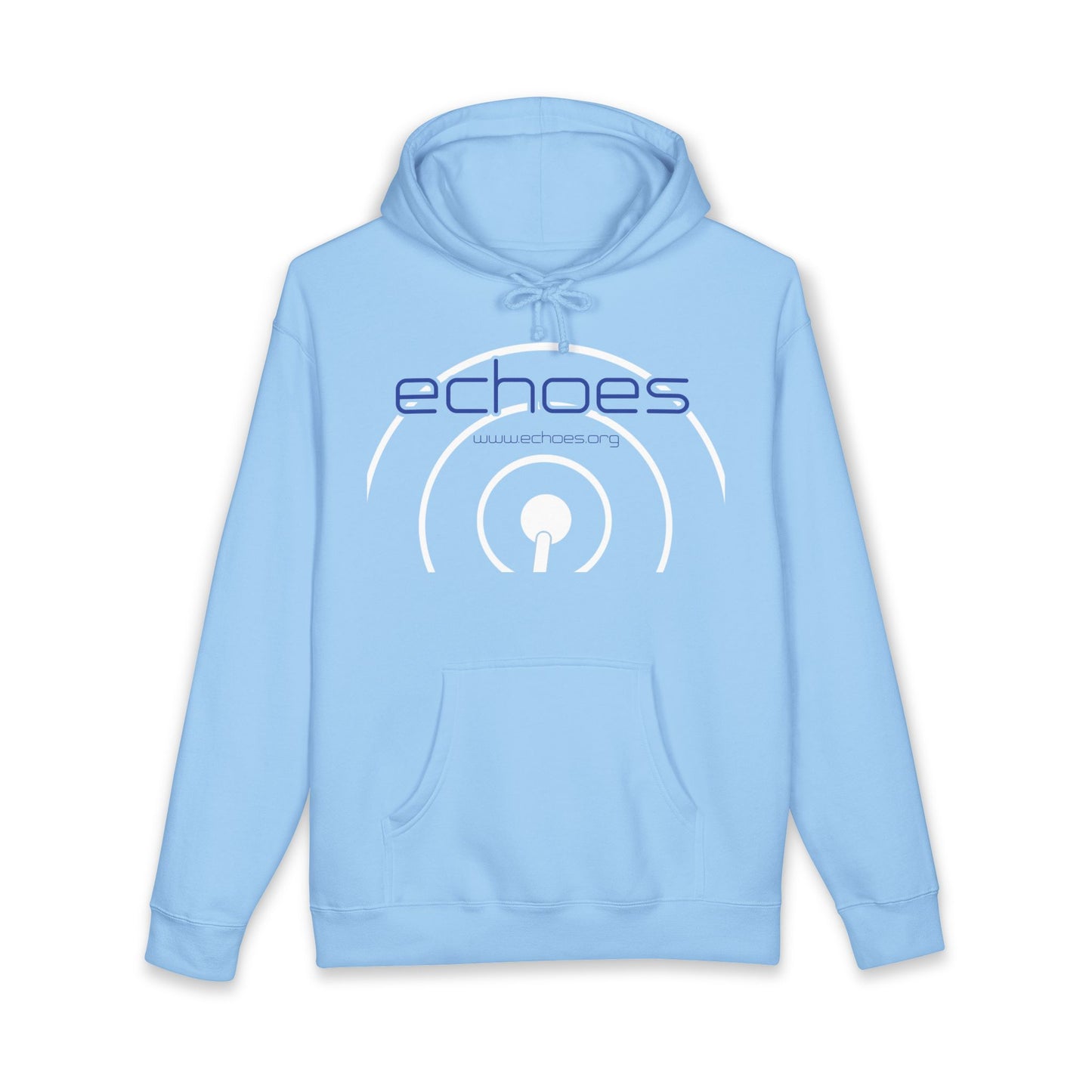 Echoes Unisex Heavyweight Hooded Sweatshirt