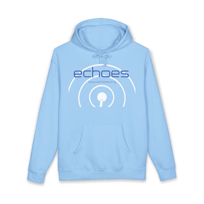 Echoes Unisex Heavyweight Hooded Sweatshirt