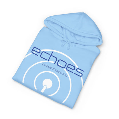 Echoes Unisex Heavyweight Hooded Sweatshirt