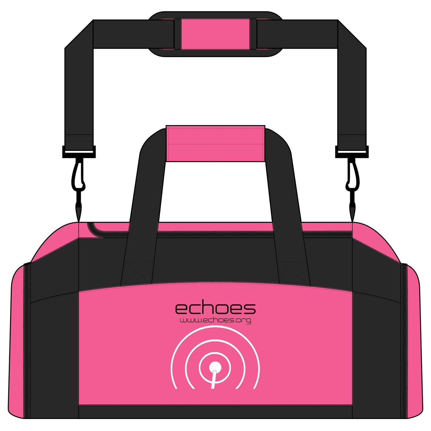 Echoes Gym Bag