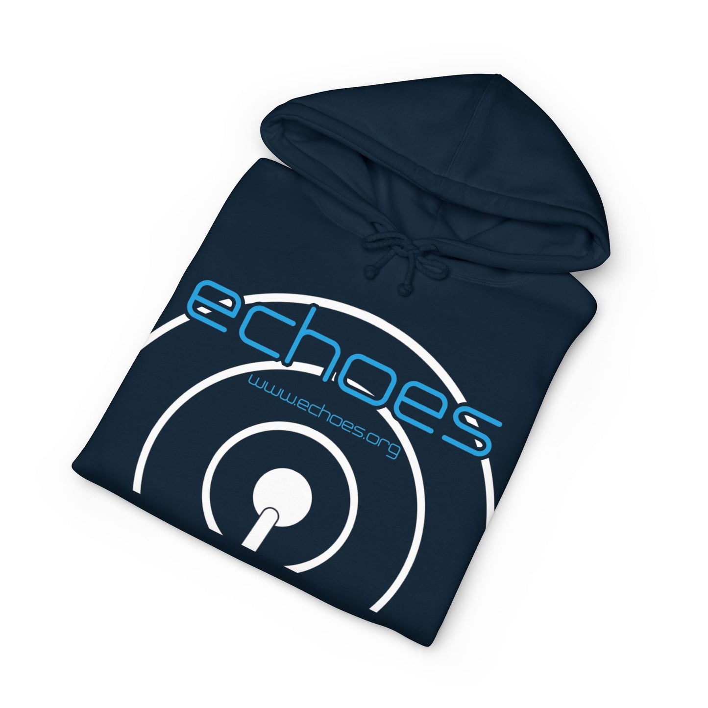 Echoes Unisex Heavyweight Hooded Sweatshirt