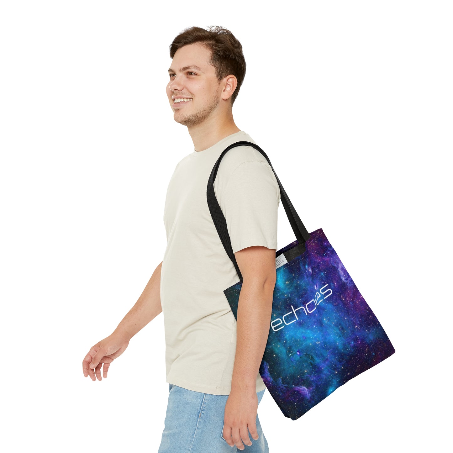 Echoes Starry Tote Bag