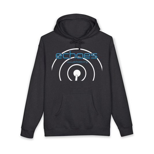 Echoes Unisex Heavyweight Hooded Sweatshirt
