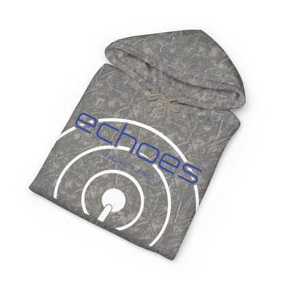 Echoes Unisex Heavyweight Hooded Sweatshirt