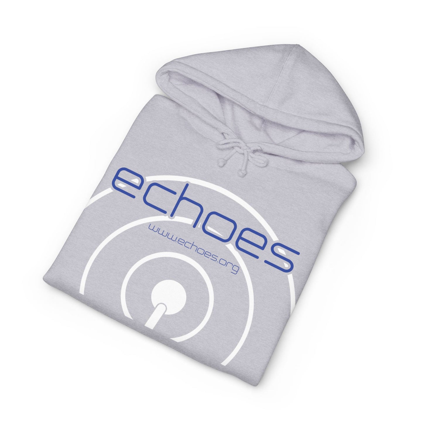 Echoes Unisex Heavyweight Hooded Sweatshirt