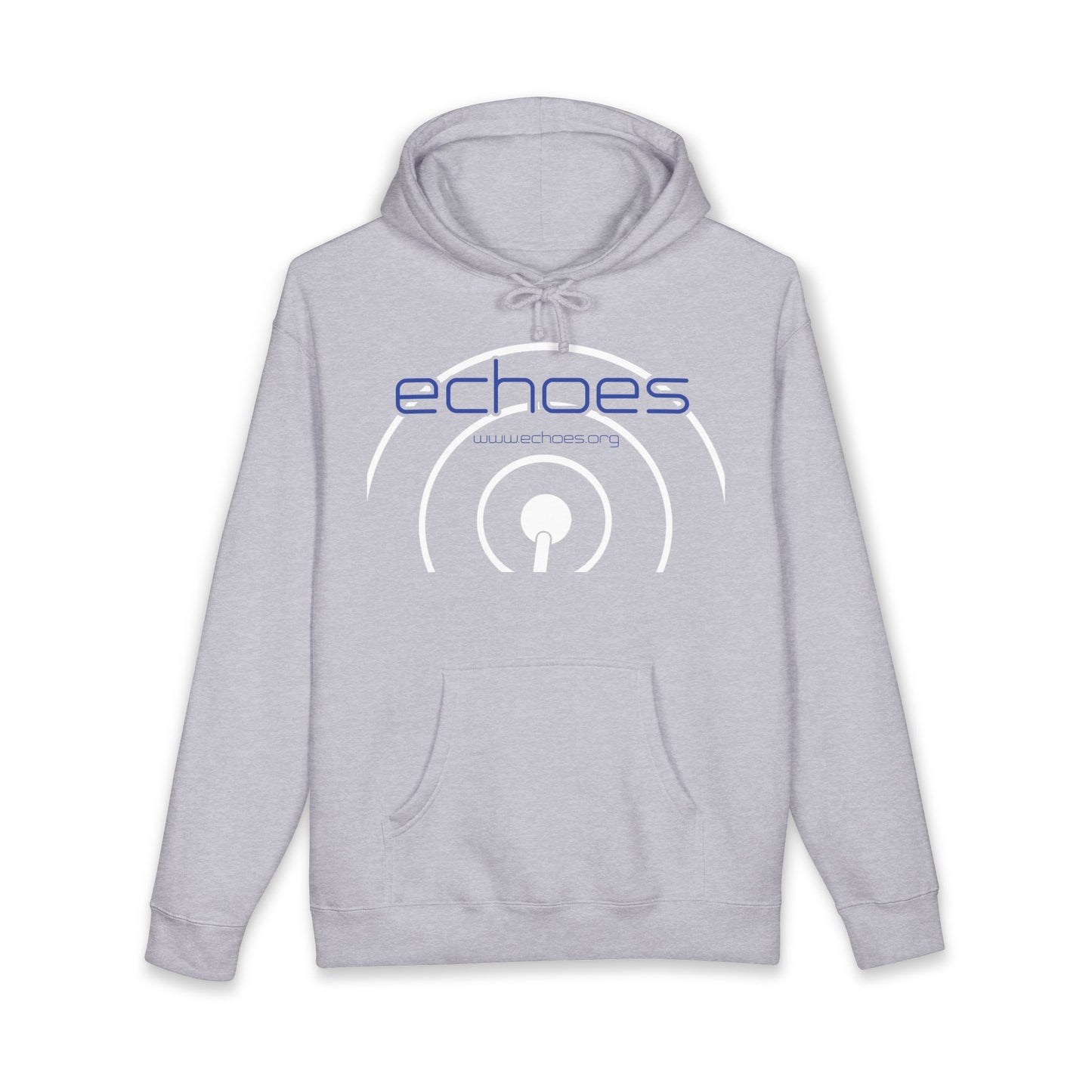 Echoes Unisex Heavyweight Hooded Sweatshirt