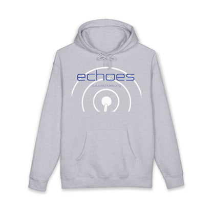 Echoes Unisex Heavyweight Hooded Sweatshirt