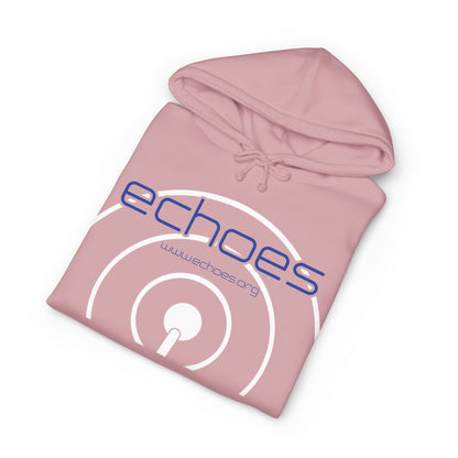 Echoes Unisex Heavyweight Hooded Sweatshirt