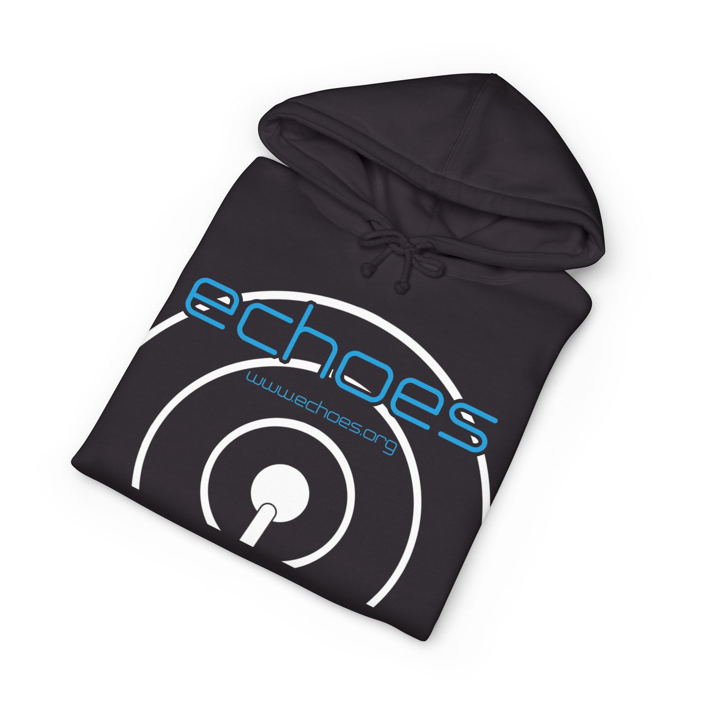 Echoes Unisex Heavyweight Hooded Sweatshirt