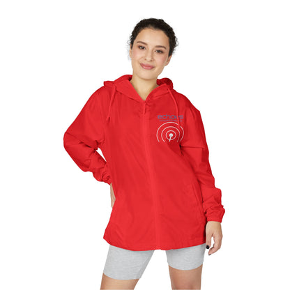 Echoes Unisex Full-Zip Windbreaker Jacket