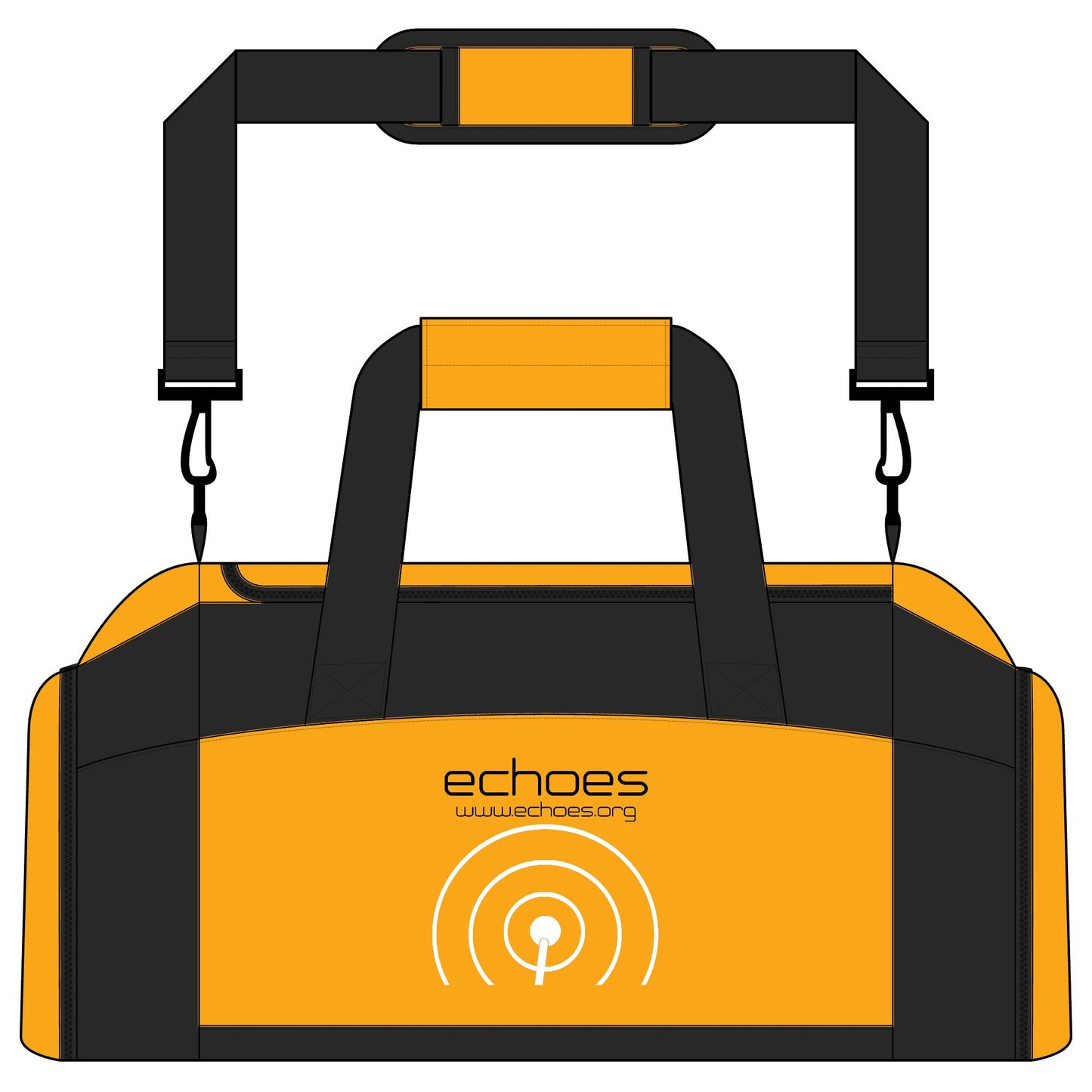 Echoes Gym Bag