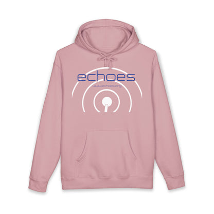 Echoes Unisex Heavyweight Hooded Sweatshirt
