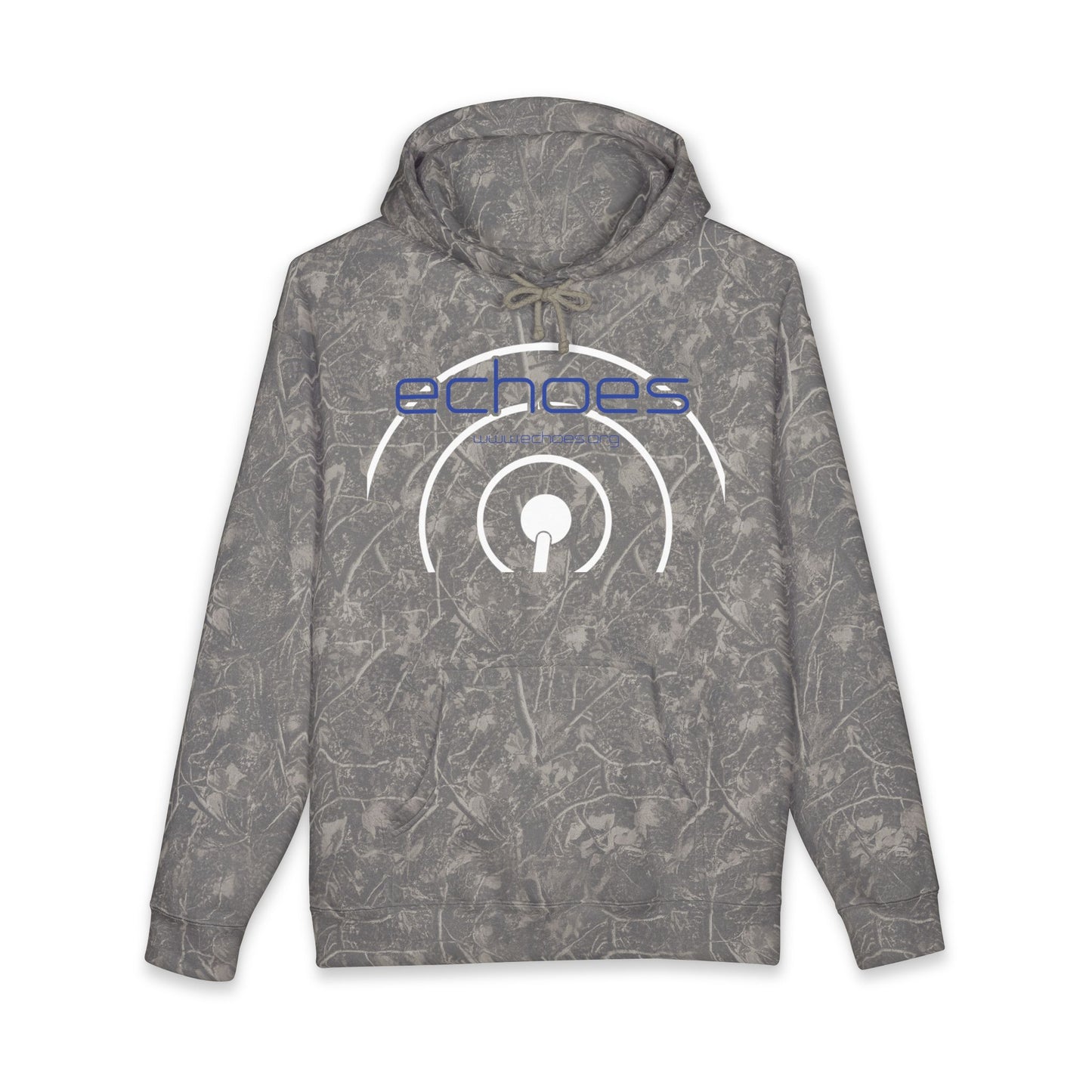 Echoes Unisex Heavyweight Hooded Sweatshirt