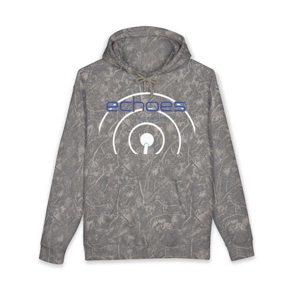 Echoes Unisex Heavyweight Hooded Sweatshirt
